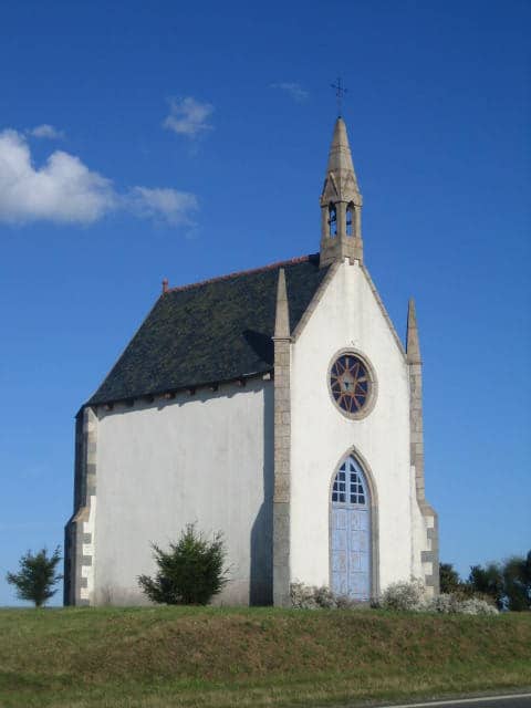 Étables-sur-Mer - Église Chapelle Notre-dame D’espérance