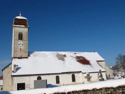 Étalans - Église de Étalans