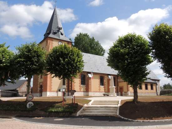 Étoutteville - Église Saint Thomas de Cantorbery