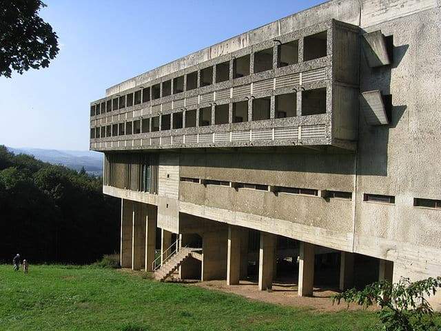 Éveux - Église Couvent Sainte-marie de La Tourette