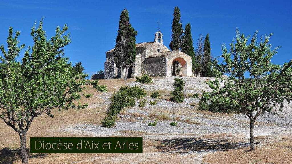 Eygalières - Église Chapelle Saint-sixte