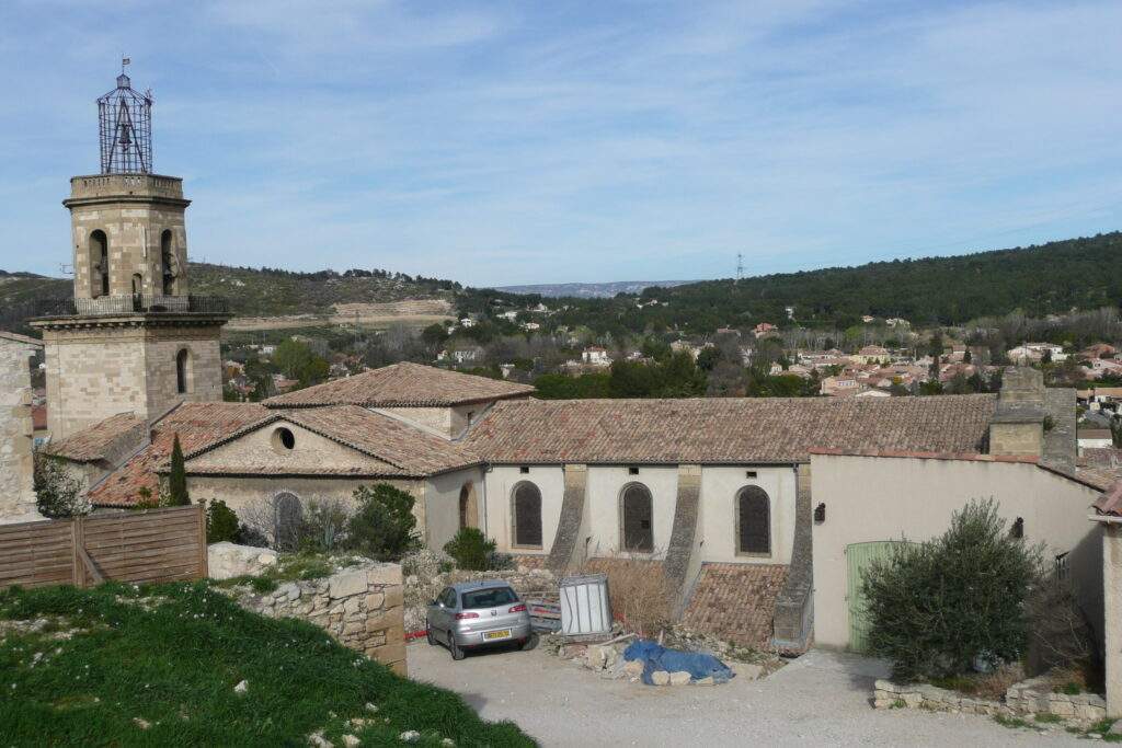 Eyguières - Église Notre Dame de Grâce