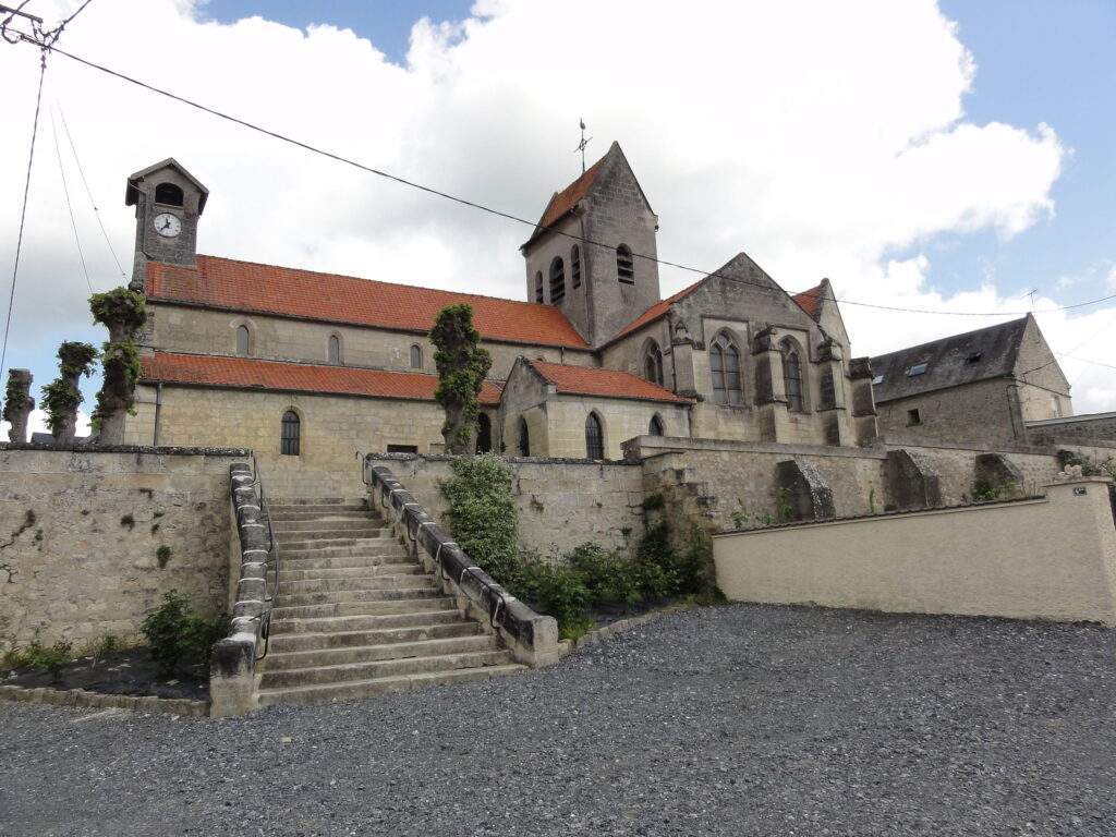 Faucoucourt - Eglise Saint-martin