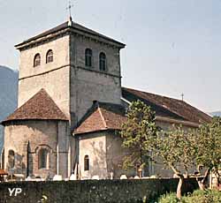 Faverges-Seythenex - Église Saint Jean Baptiste (Viuz-faverges)