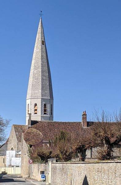 Fay-aux-Loges - Église Maison de Retraite