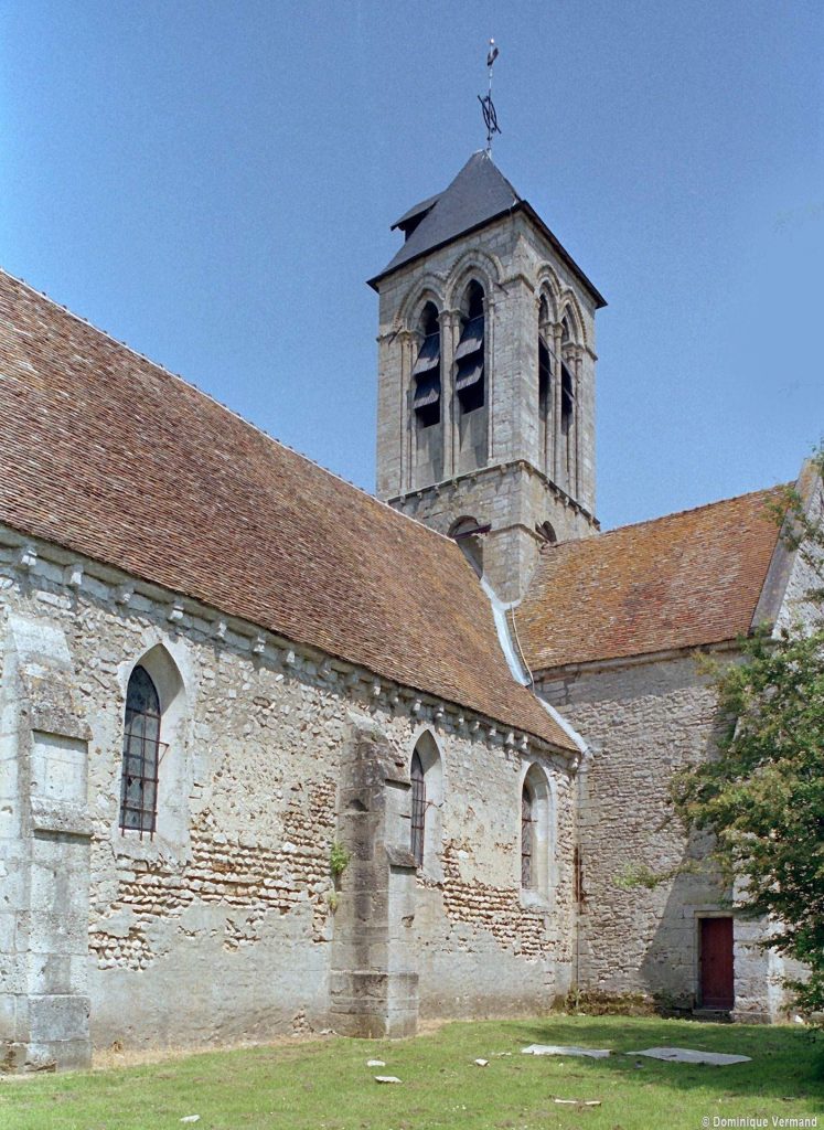 Fay-les-Étangs - Église Saint Vaast (Fay Les Etangs)