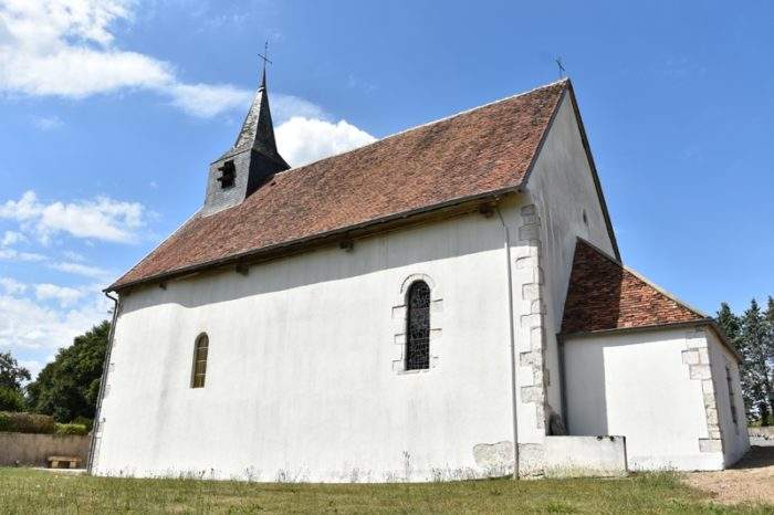 Feins-en-Gâtinais - Église Saint Sulpice