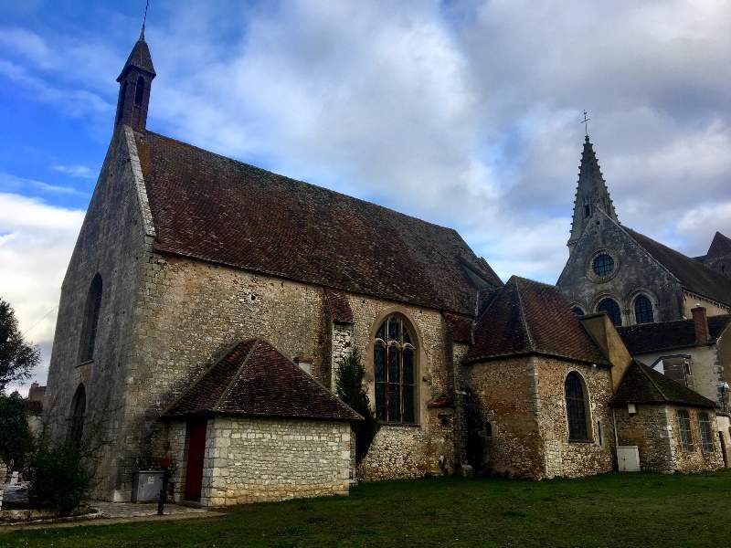 Ferrières-en-Gâtinais - Église Notre Dame de Bethléem
