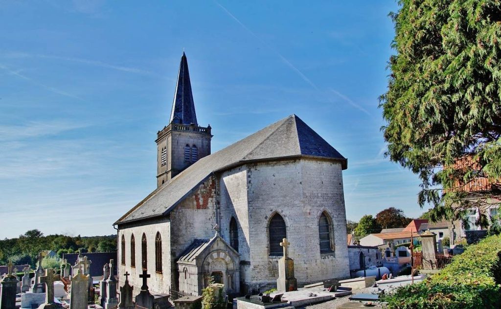 Fiennes - Église Saint Martin