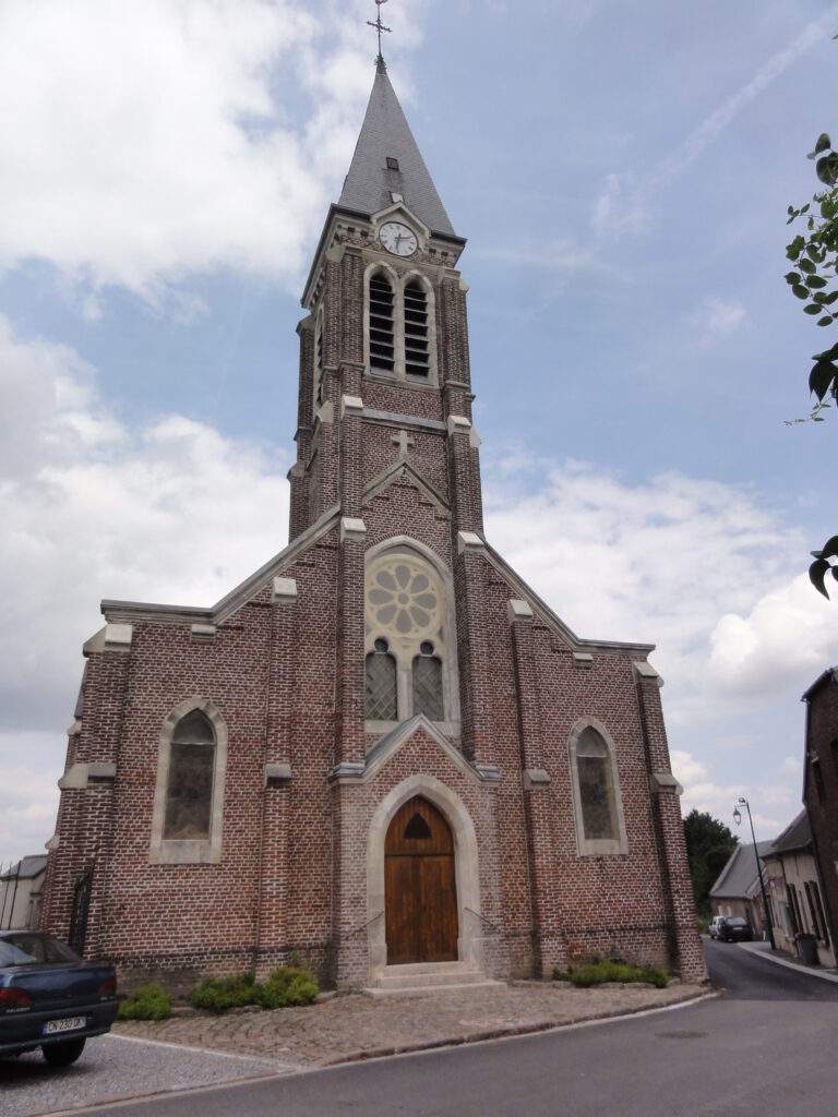 Fieulaine - Église Fieulaine