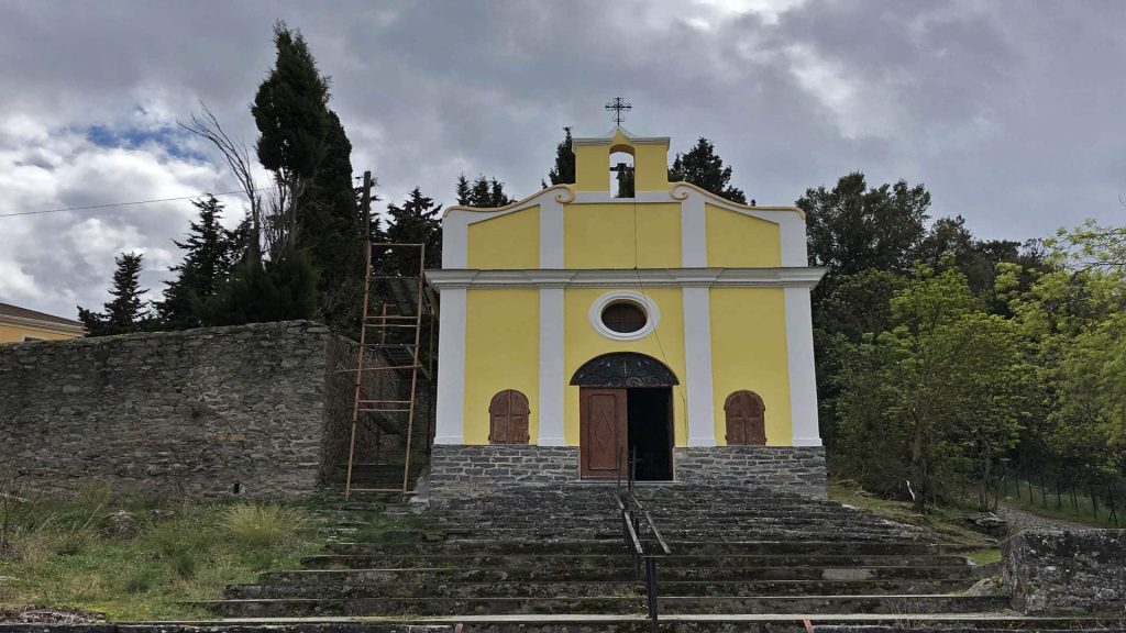 Figari - Église Saint Antoine de Padoue 