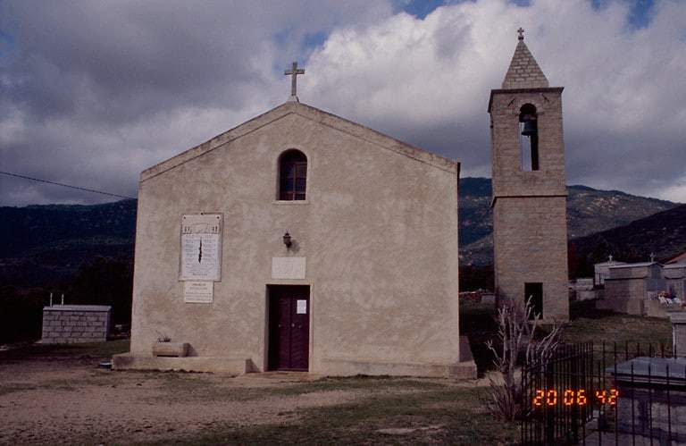 Figari - Église Saint Jean Baptiste de Poggiale