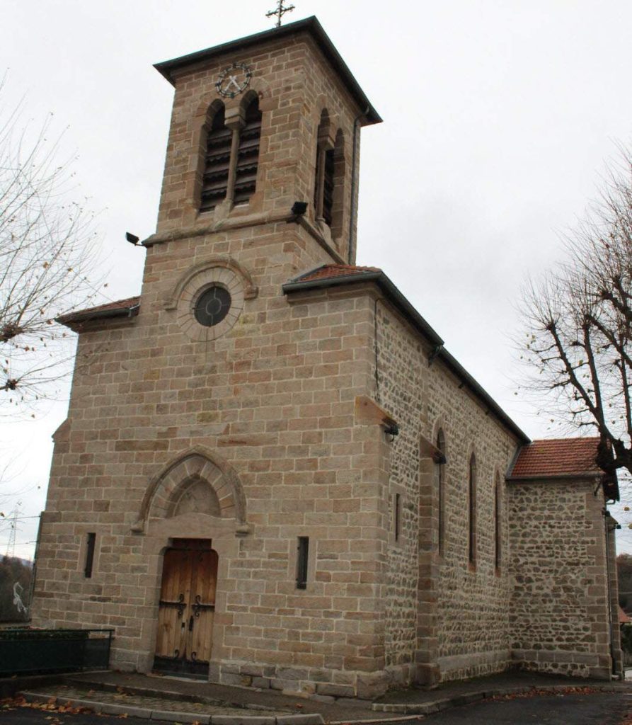 Firminy - Église Saint Jean Baptiste À Chazeau