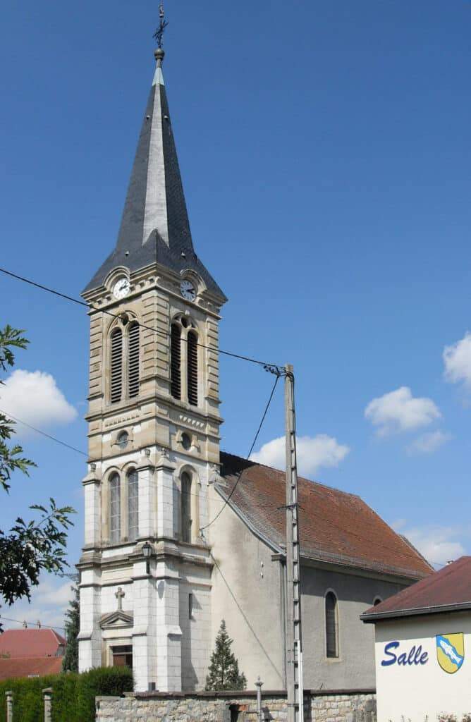 Fislis - Église Saint Léger
