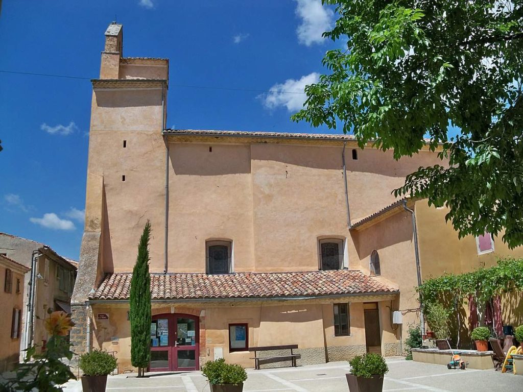 Flassan - Église de Flassan (Notre-dame)