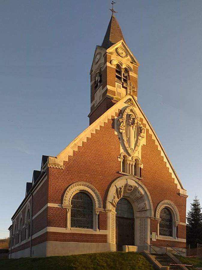 Flesquières - Église de Flesquières