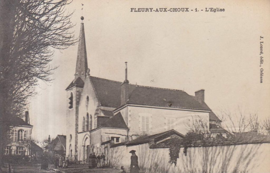 Fleury-les-Aubrais - Église Soeurs de La Charité