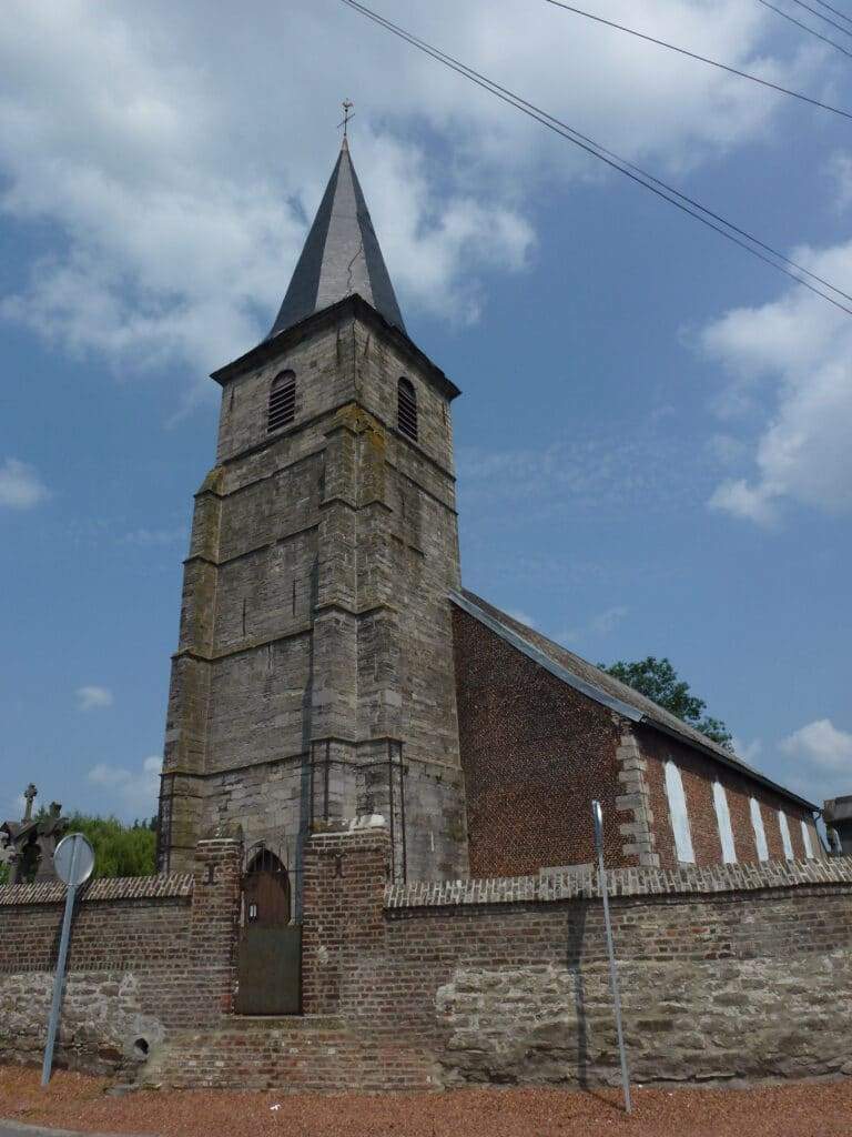 Flines-lès-Mortagne - Église de Flines-lès-Mortagne