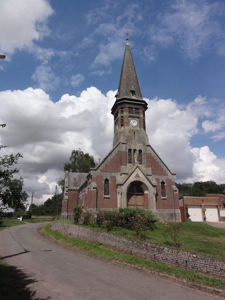 Fluquières - Église de Fluquières