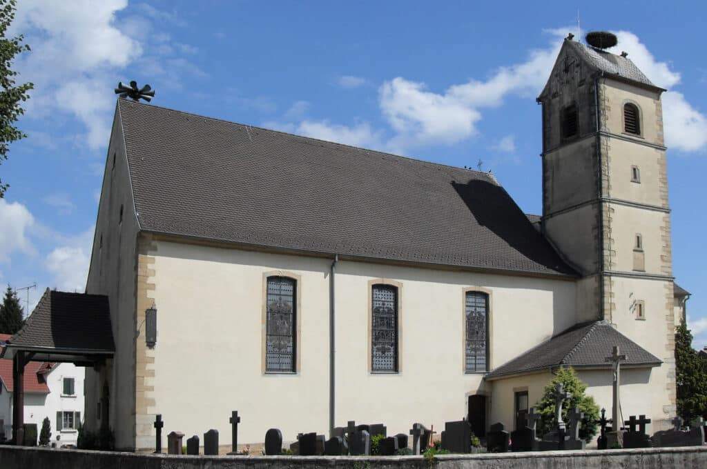 Folgensbourg - Église Saint Gall