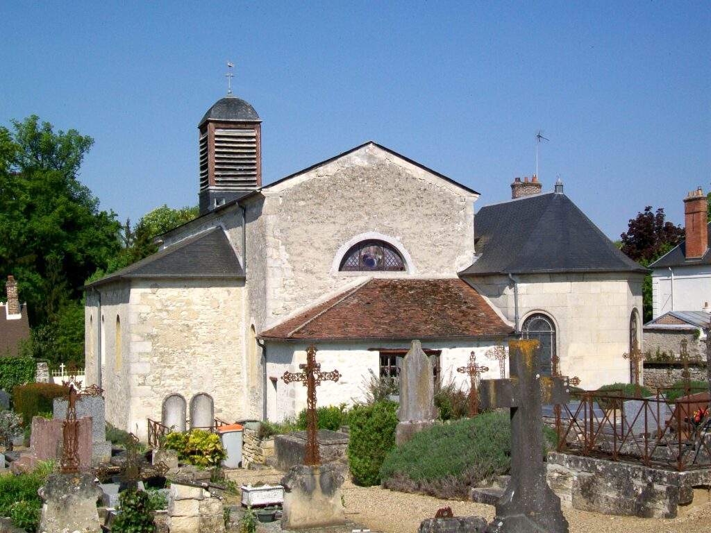 Fontaine-Chaalis - Église Saint Saturnin (Fontaine Chaalis)