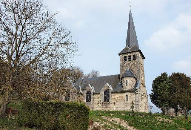 Fontaine-en-Dormois - Église Saint Rémi