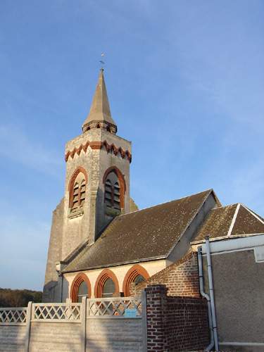 Fontaine-lès-Croisilles - Église Saint Maurice