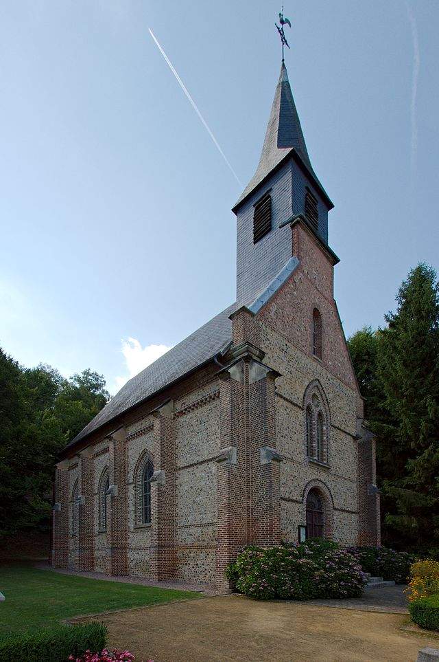 Fontaine-sous-Préaux - Église de Fontaine-sous-Préaux