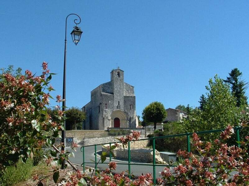 Fontcouverte - Église Saint Vivien