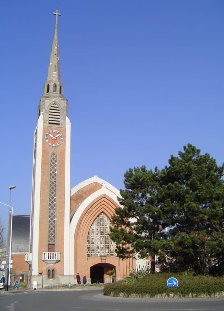Fontenay-aux-Roses - Église Saint Stanislas Des Blagis