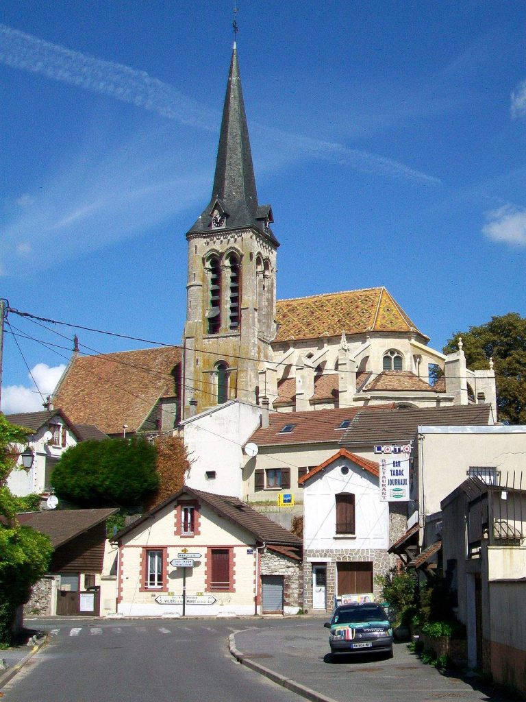 Fontenay-en-Parisis - Eglise Saint-aquilin