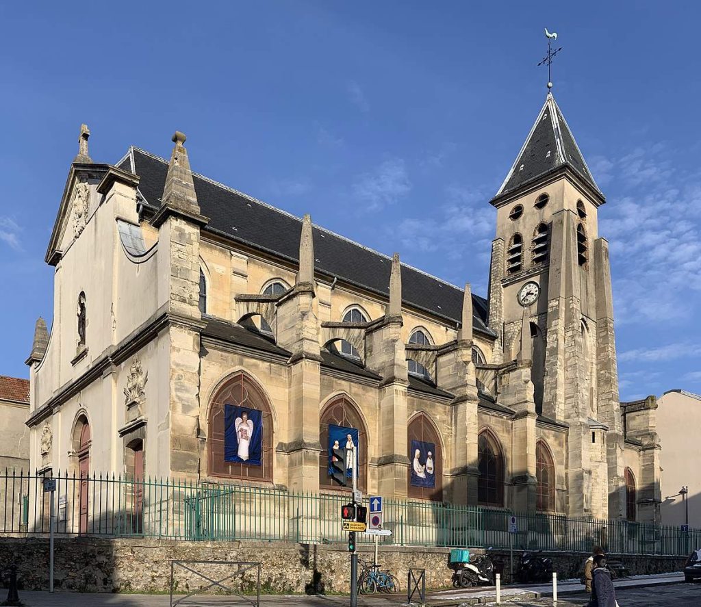 Fontenay-sous-Bois - Église Saint Pierre (Bois)