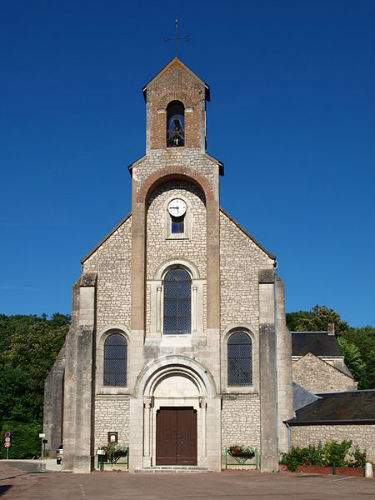 Fontenay-sur-Loing - Église Saint Victorien