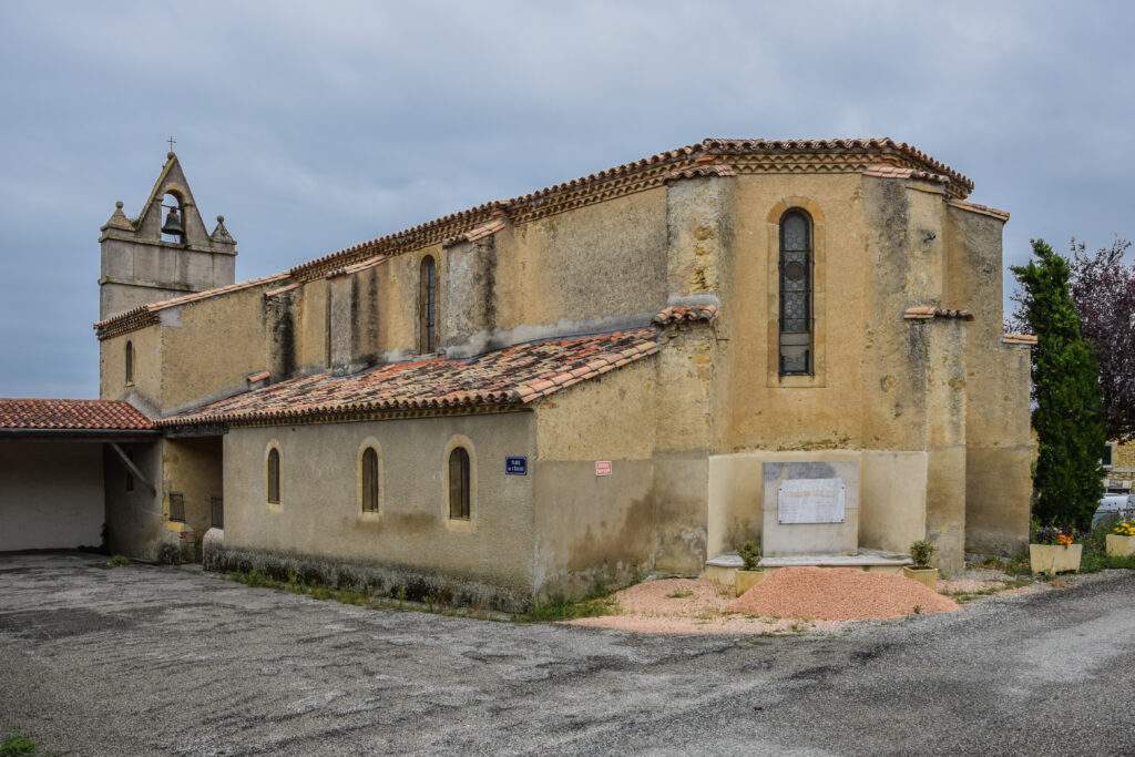 Fonters-du-Razès - Eglise de Fonters-du-razès