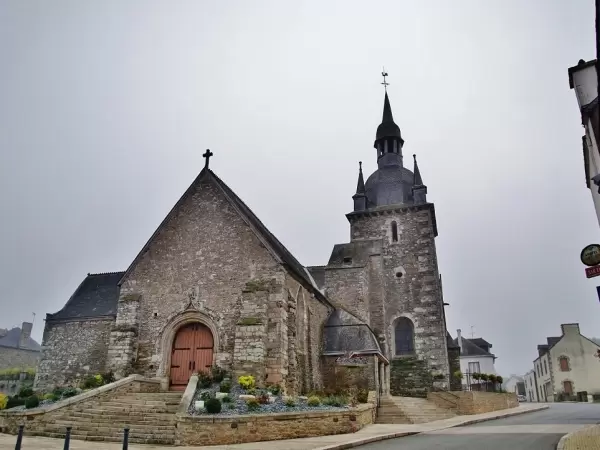 Forges de Lanouée - Église Saint-pierre Ès Liens (Lanouee)