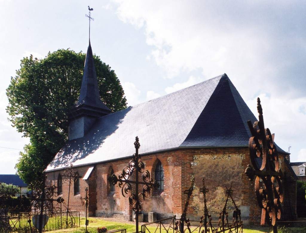 Formerie - Église Saint Vincent (Boutavent)
