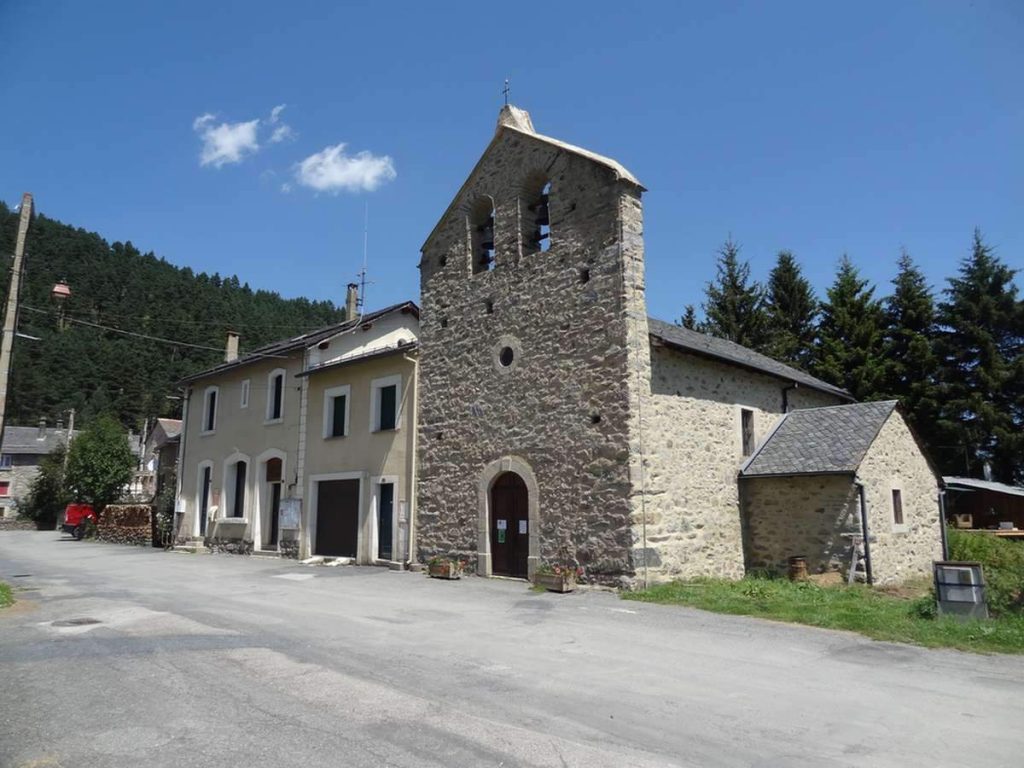 Formiguères - Église Espousouille