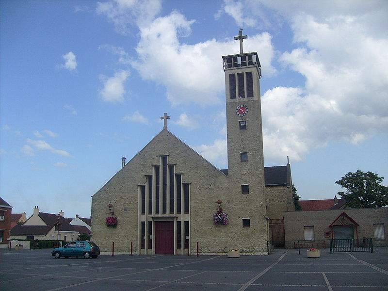 Fort-Mardyck - Église Saint Nicolas