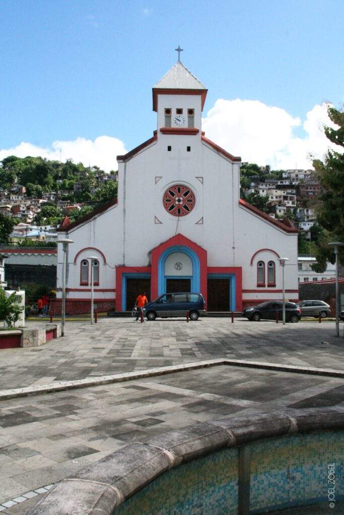 Fort-de-France - Église Saint Antoine de Padoue