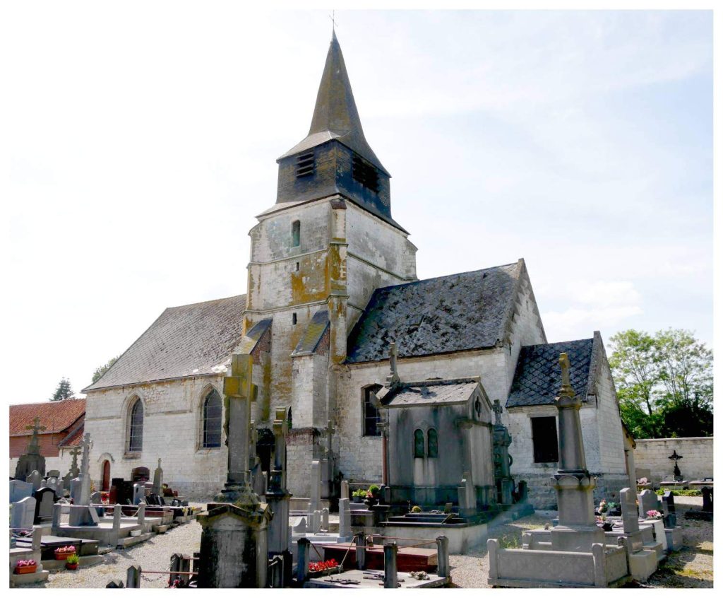 Foufflin-Ricametz - Église Saint Martin