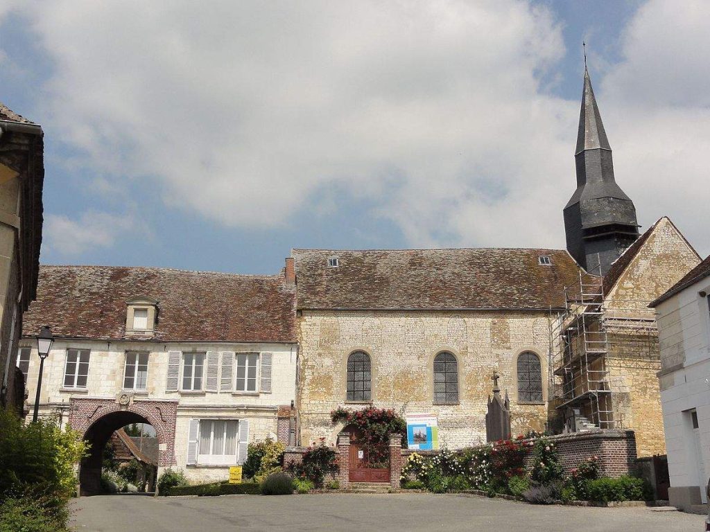 Fouquenies - Église Saint Lucien (Montmille)