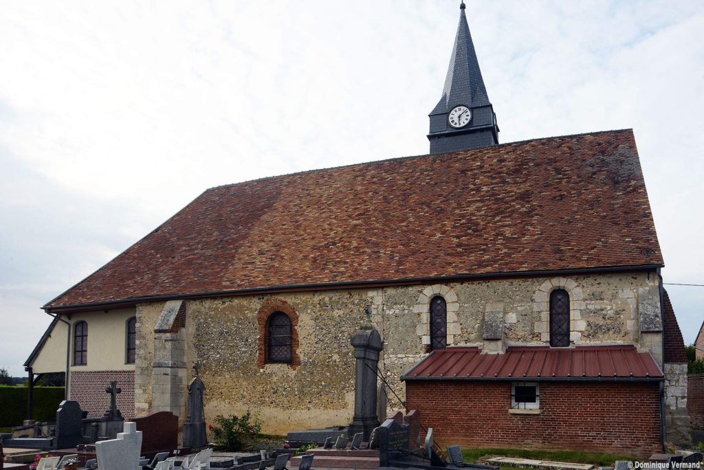 Fouquerolles - Église Saint Nicolas (Fouquerolles)