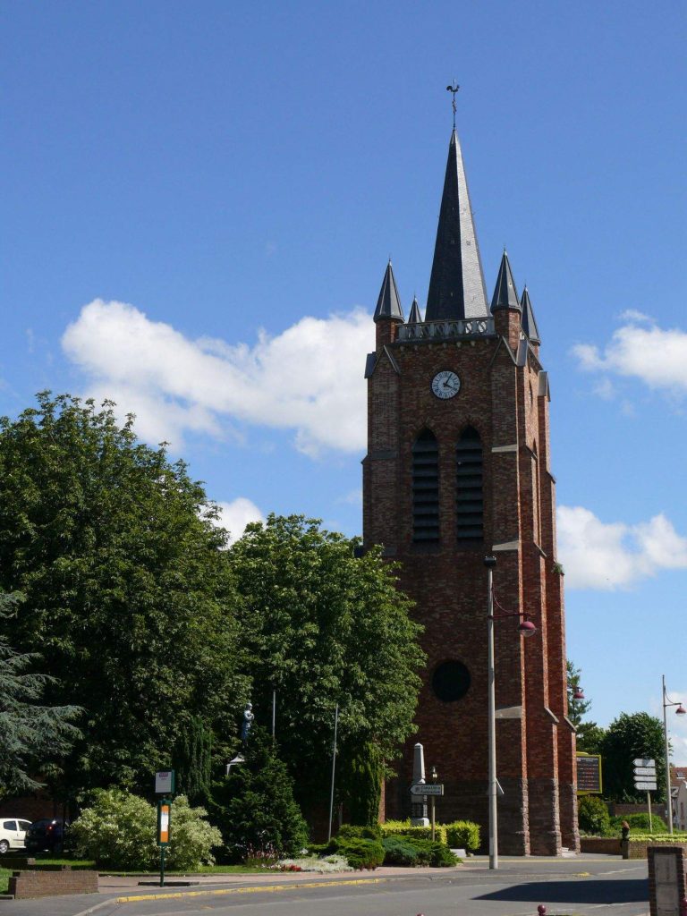 Fouquières-lès-Lens - Église Saint Vaast