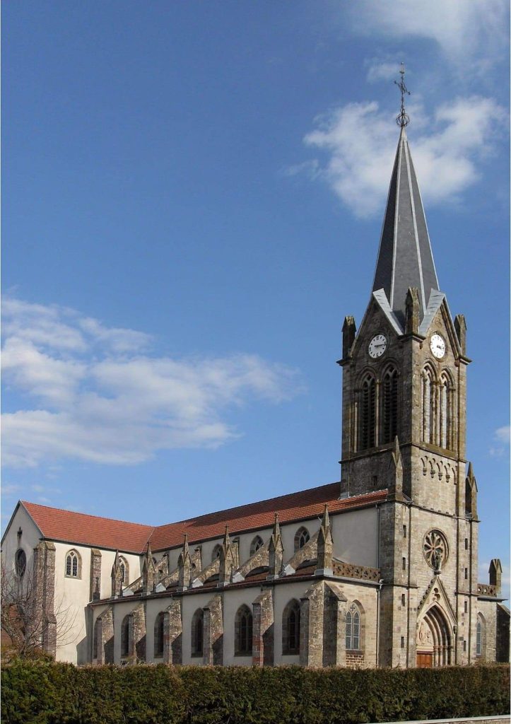 Frahier-et-Chatebier - Église de Frahier-et-Chatebier