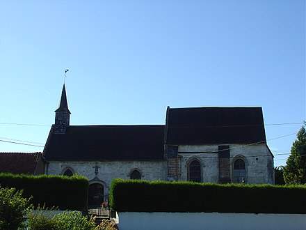 Framecourt - Église Saint Wulgan
