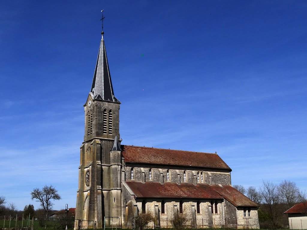 Frampas - Église Frampas