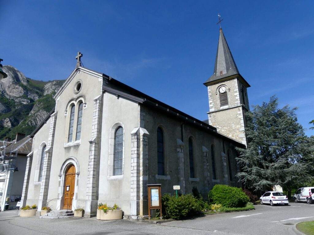 Francin - Église de Francin