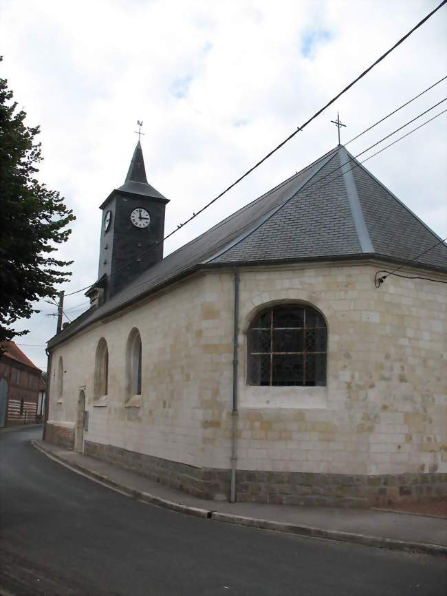 Franvillers - Église Saint Cyr Et Sainte Julitte à Franvillers