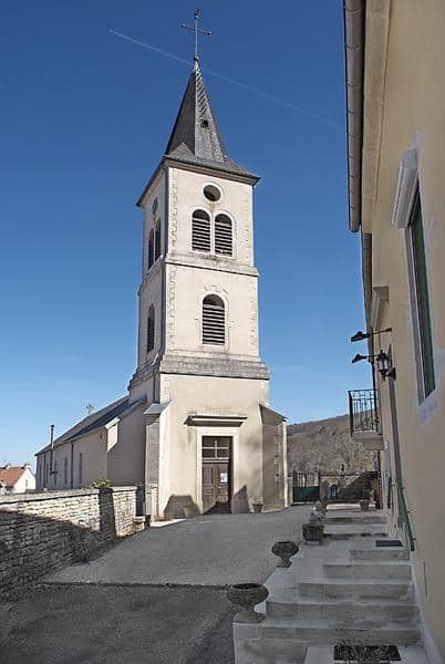 Frénois - Église Saint Jacques