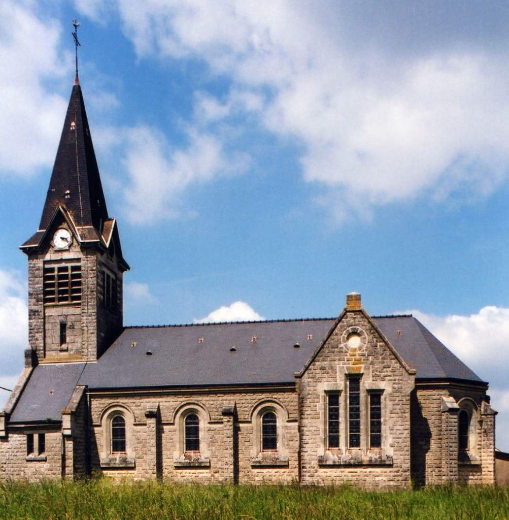 Fresnières - Église La Nativité de Notre Dame (Fresnières)